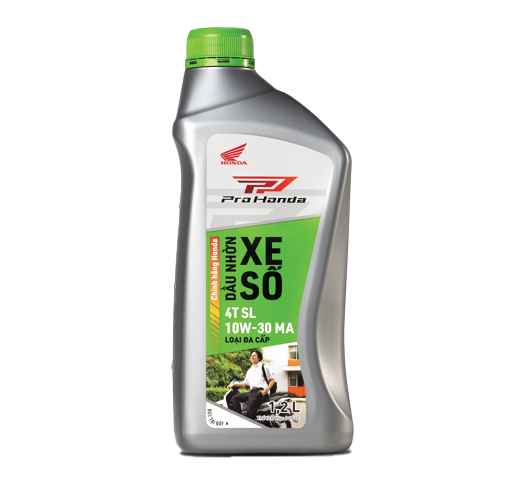 Dầu nhờn xe số